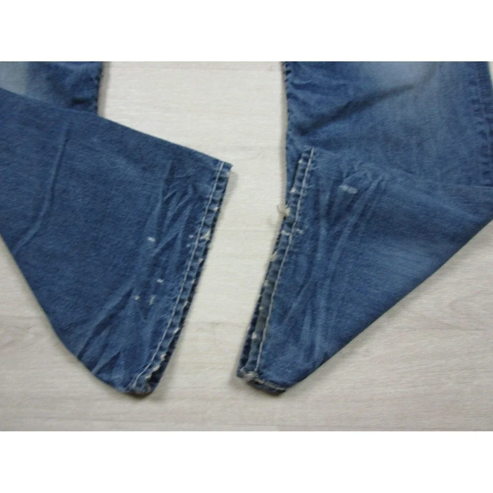 True‎ Religion Men's Designer Jeans - Ricky Super T USA Straight 43x34 Flap
